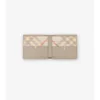 Billetera doble con estampado Pop Check Billetera doble con estampado Pop Check