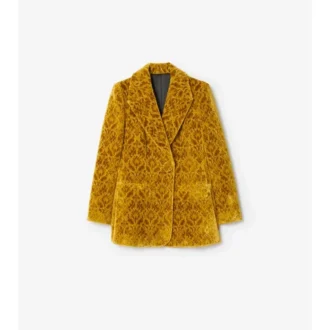 Blazer de terciopelo barroco