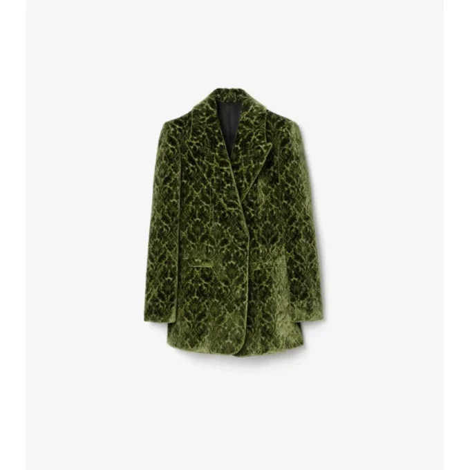 Blazer de terciopelo barroco Blazer de terciopelo barroco