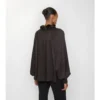 Blusa de seda geométrica Blusa de seda geométrica