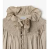 Blusa de seda geométrica Blusa de seda geométrica
