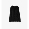 Blusa de terciopelo de mezcla de seda de estilo barroco Blusa de terciopelo de mezcla de seda de estilo barroco