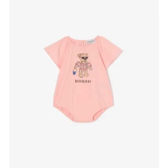Body de algodón «Beach Bear»
