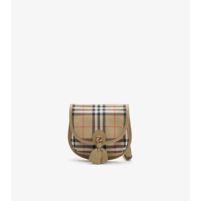 Bolso bandolera Check Bolso bandolera Check