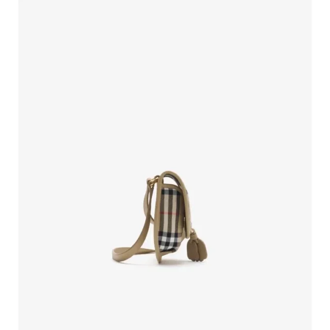Bolso bandolera Check Bolso bandolera Check