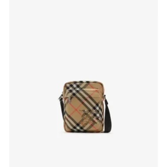 Bolso bandolera Check North South
