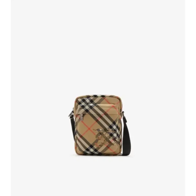 Bolso bandolera Check North South Bolso bandolera Check North South
