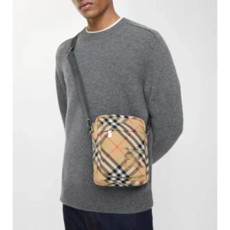 Bolso bandolera Check North South