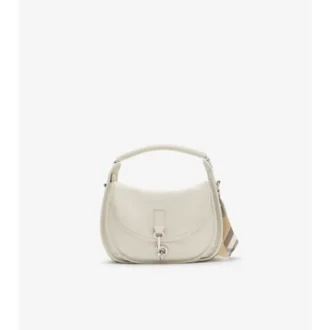 Bolso bandolera mediano con clip