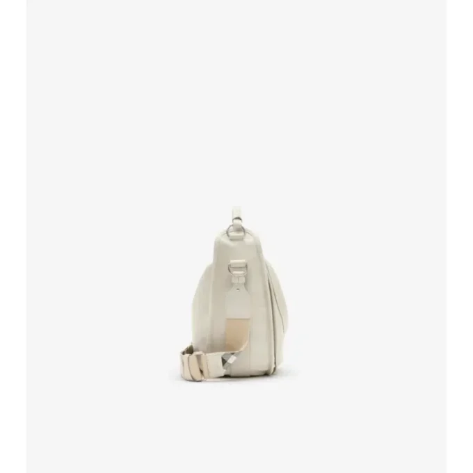 Bolso bandolera mediano con clip