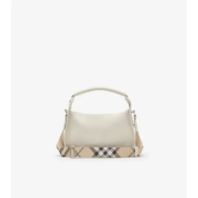 Bolso bandolera mediano con clip