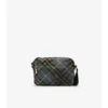 Bolso bandolera pequeño con estampado de cuadros Bolso bandolera pequeño con estampado de cuadros