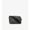 Bolso bandolera pequeño con estampado de cuadros Bolso bandolera pequeño con estampado de cuadros