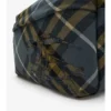 Bolso bandolera pequeño con estampado de cuadros Bolso bandolera pequeño con estampado de cuadros