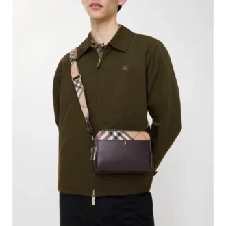 Bolso bandolera Pop Check