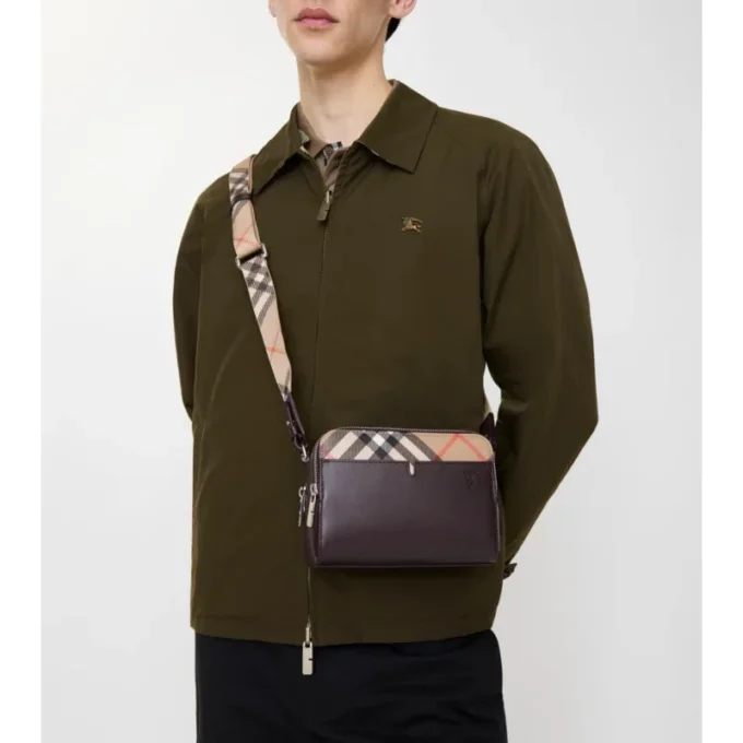 Bolso bandolera Pop Check Bolso bandolera Pop Check