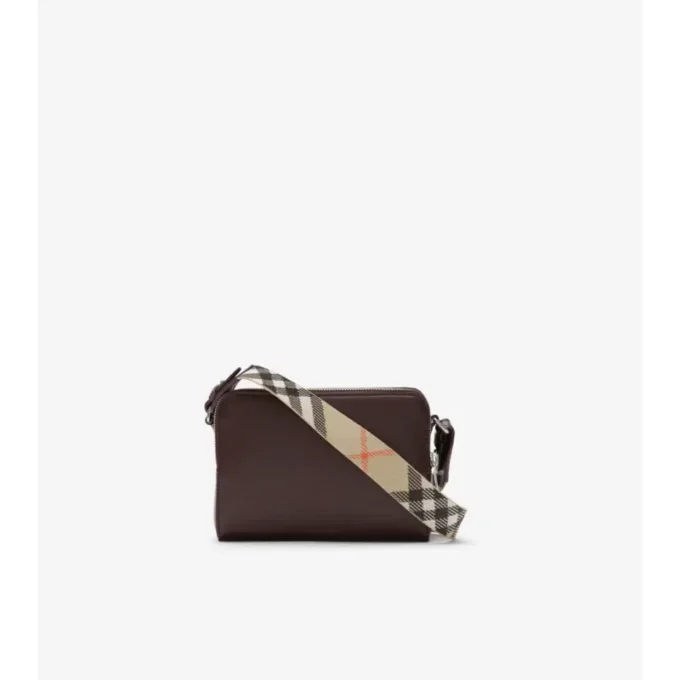 Bolso bandolera Pop Check Bolso bandolera Pop Check