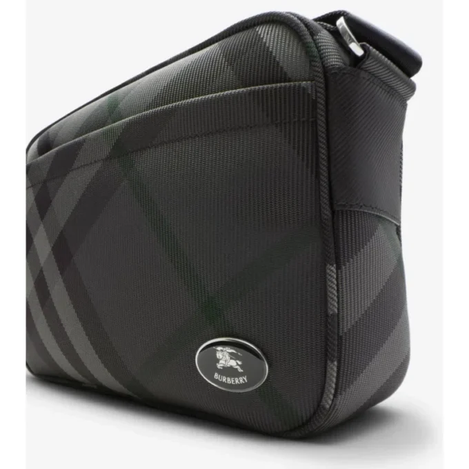 Bolso bandolera Slim Grid Bolso bandolera Slim Grid
