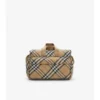 Bolso cambiador con estampado de cuadros Bolso cambiador con estampado de cuadros