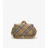 Bolso cambiador con estampado de cuadros Bolso cambiador con estampado de cuadros