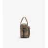 Bolso cambiador con estampado de cuadros Bolso cambiador con estampado de cuadros
