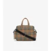 Bolso cambiador con estampado de cuadros Bolso cambiador con estampado de cuadros