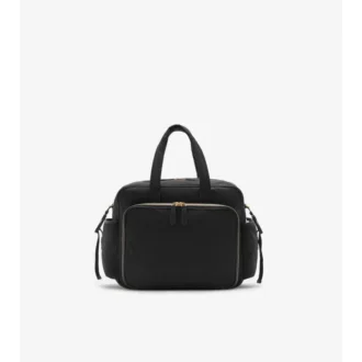 Bolso cambiador de bebé de nailon acolchado