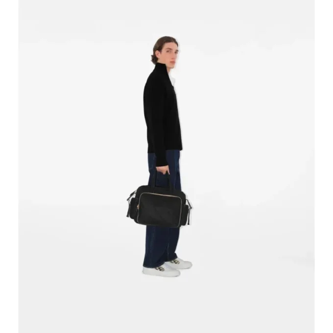 Bolso cambiador de bebé de nailon acolchado Bolso cambiador de bebé de nailon acolchado