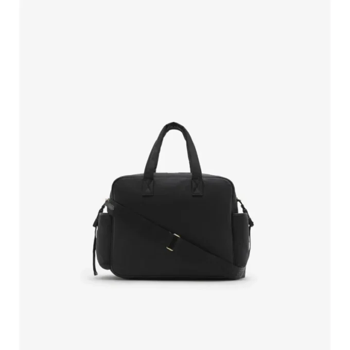 Bolso cambiador de bebé de nailon acolchado Bolso cambiador de bebé de nailon acolchado
