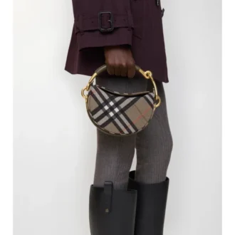 Bolso de mano Bridle