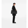 Bolso de viaje con estampado de cuadros en relieve Bolso de viaje con estampado de cuadros en relieve