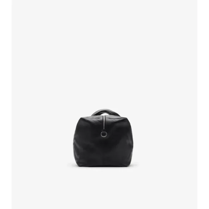 Bolso de viaje con estampado de cuadros en relieve Bolso de viaje con estampado de cuadros en relieve