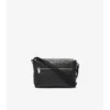 Bolso mensajero pequeño con estampado de cuadros en relieve y hebilla Bolso mensajero pequeño con estampado de cuadros en relieve y hebilla