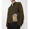 Bolso para teléfono con estampado de cuadros Bolso para teléfono con estampado de cuadros