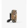 Bolso para teléfono con estampado de cuadros Bolso para teléfono con estampado de cuadros