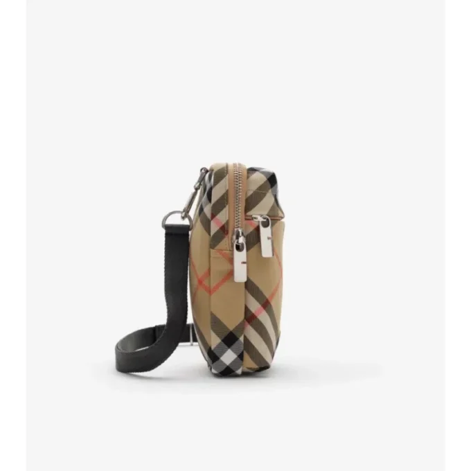 Bolso para teléfono con estampado de cuadros Bolso para teléfono con estampado de cuadros