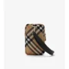 Bolso para teléfono con estampado de cuadros Bolso para teléfono con estampado de cuadros