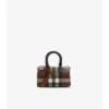 Bolso tipo boliche con estampado mini