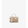 Bolso tipo boliche con estampado mini