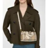 Bolso tipo boliche con estampado mini