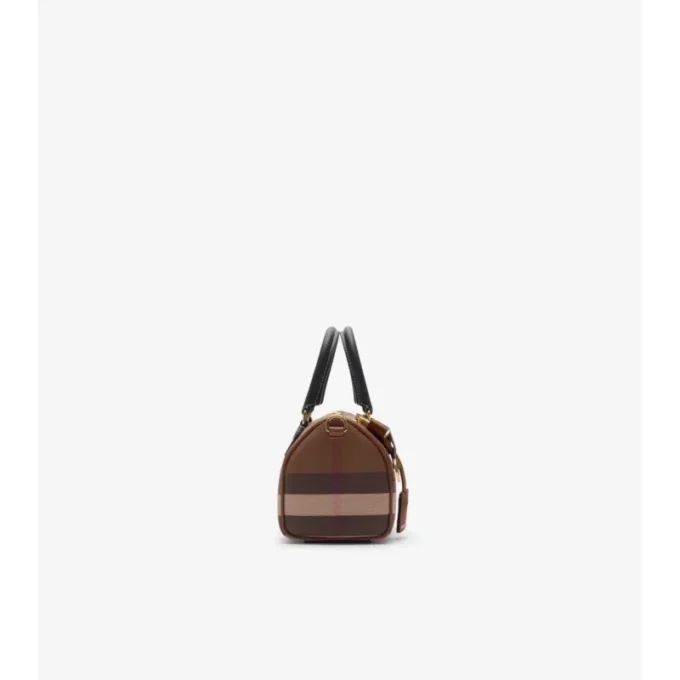 Bolso tipo boliche con estampado mini Bolso tipo boliche con estampado mini