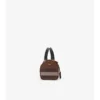 Bolso tipo boliche con estampado mini