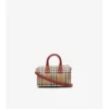 Bolso tipo boliche con estampado mini