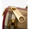 Bolso tipo boliche con estampado mini
