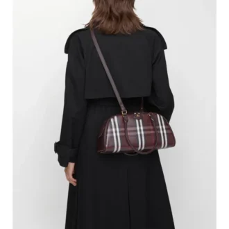 Bolso tipo bowling Highlands mediano 