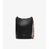 Bolso tipo cubo de piel