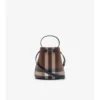 Bolso tipo cubo Mini Check Bolso tipo cubo Mini Check