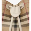 Bolso tipo cubo Mini Check Bolso tipo cubo Mini Check