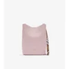 Bolso tipo cubo pequeño de piel Bolso tipo cubo pequeño de piel