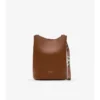 Bolso tipo cubo pequeño de piel Bolso tipo cubo pequeño de piel